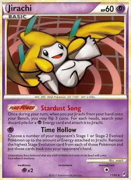 Jirachi card photo