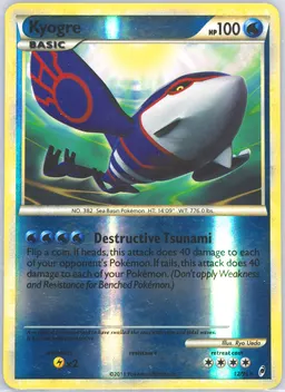 Kyogre #12