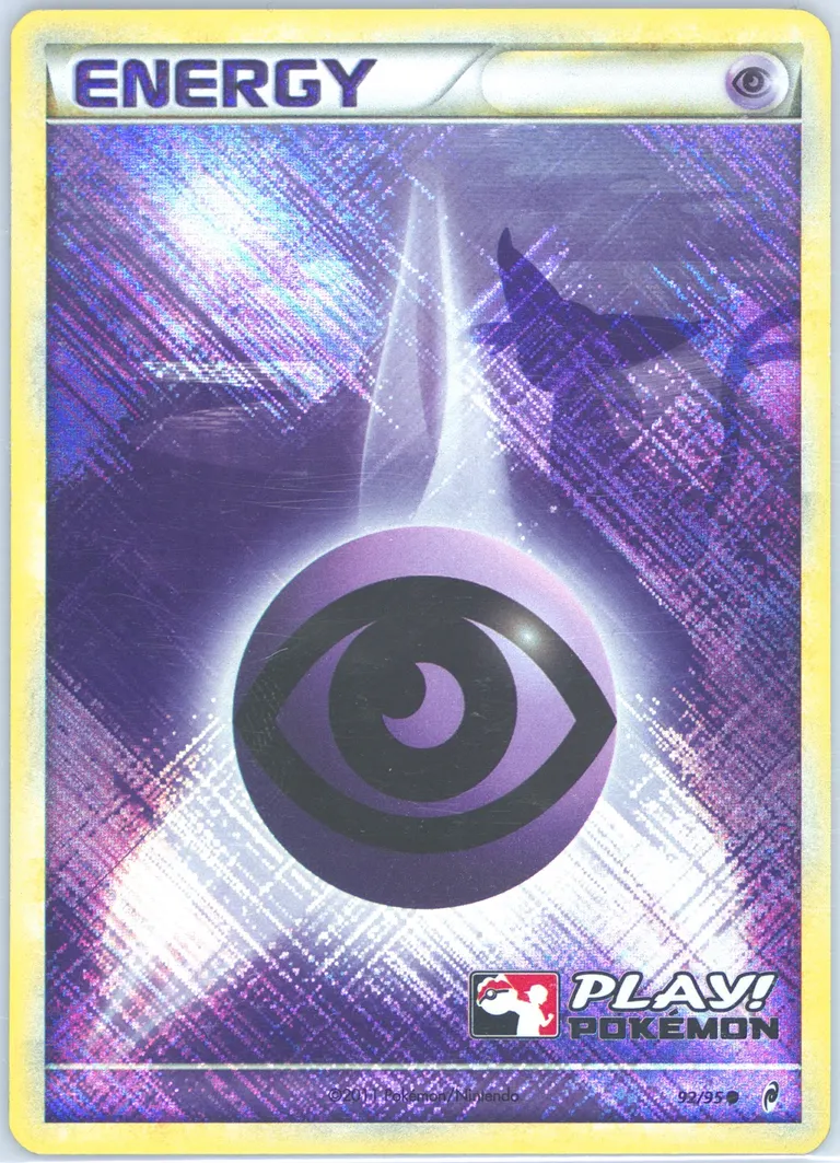 Psychic Energy card photo