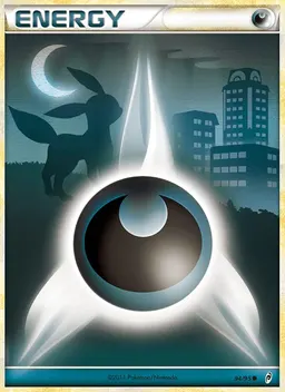 Darkness Energy card photo
