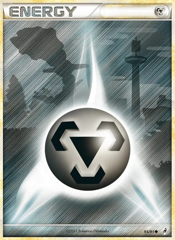 Metal Energy card photo
