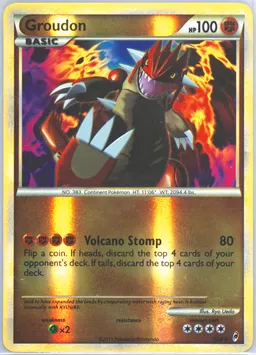 Groudon #6