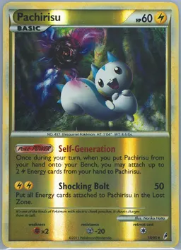 Pachirisu #18