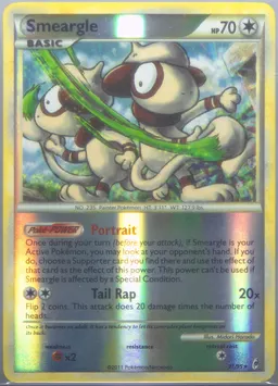 Smeargle #21