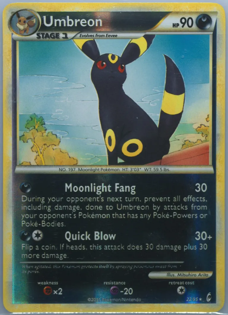 Umbreon card photo