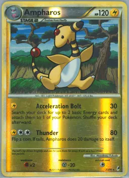 Ampharos #23