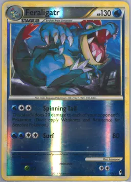 Feraligatr #25