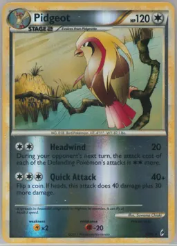 Pidgeot #30