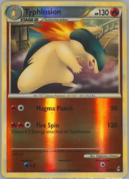Typhlosion #35