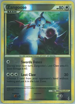 Zangoose #39