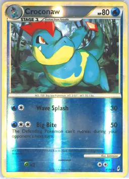 Croconaw #41