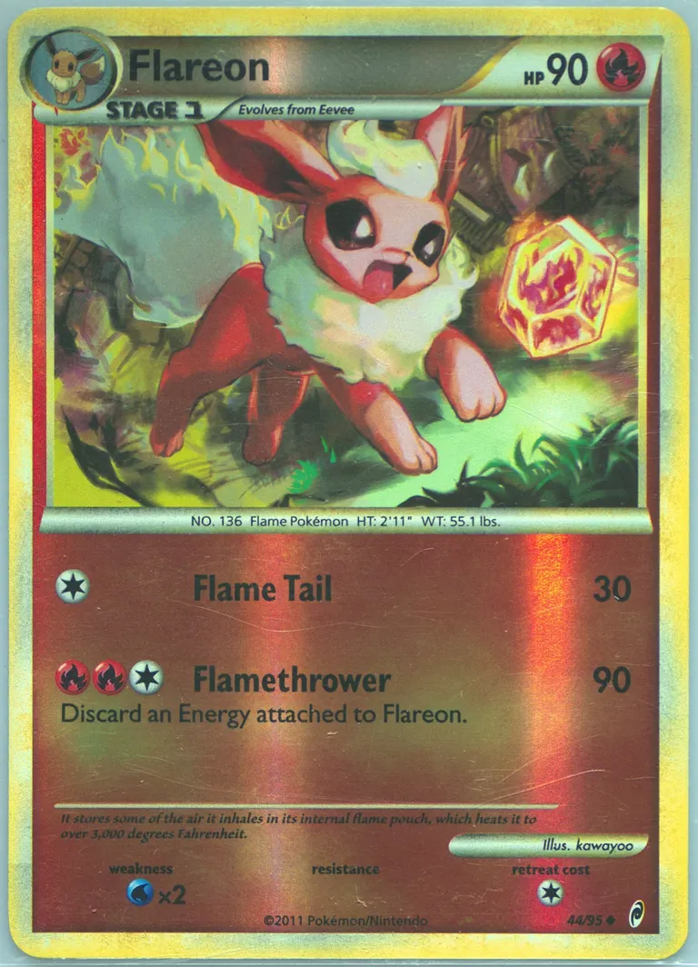 Flareon card photo