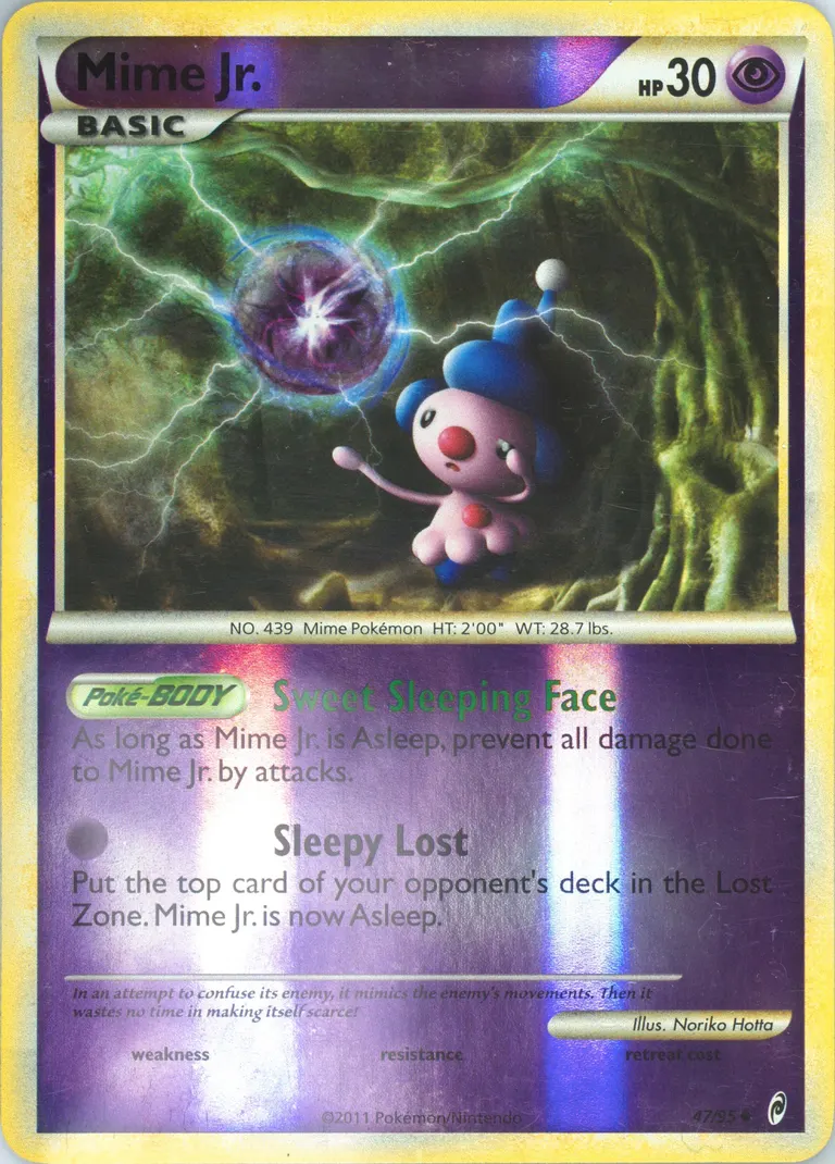 Mime Jr. card photo