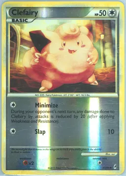 Clefairy #54