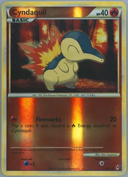 Cyndaquil #55