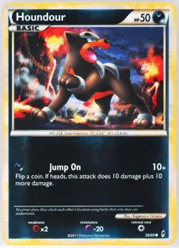 Houndour #59
