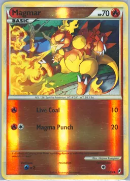 Magmar #62