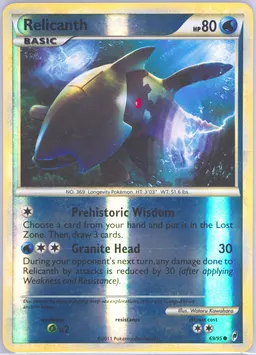 Relicanth #69