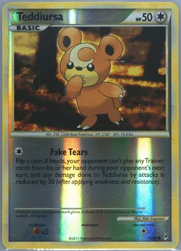 Teddiursa #73