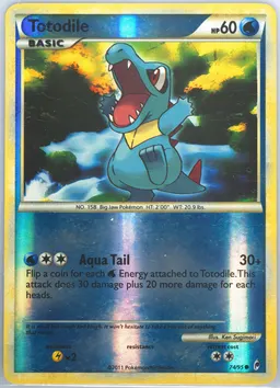 Totodile #74