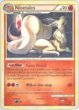 Ninetales #17