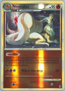 Ninetales #17