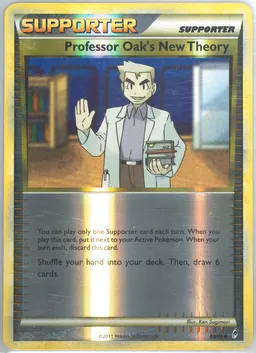 Professor Oak's New Theory card photo