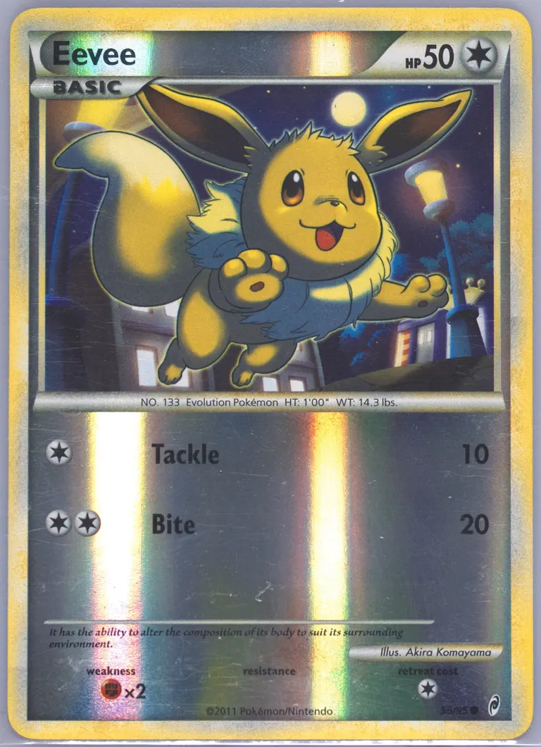 Eevee card photo