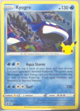 Kyogre #3