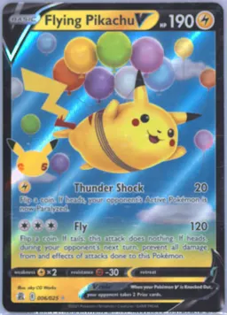 Flying Pikachu V #6