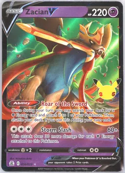 Zacian V #16