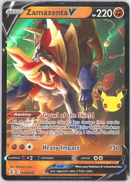 Zamazenta V #18