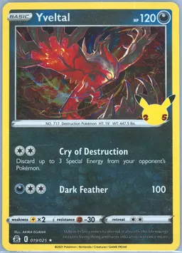 Yveltal #19