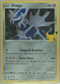 Dialga #20