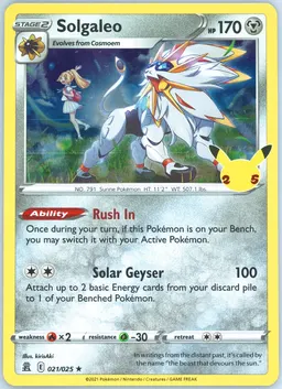 Solgaleo #21