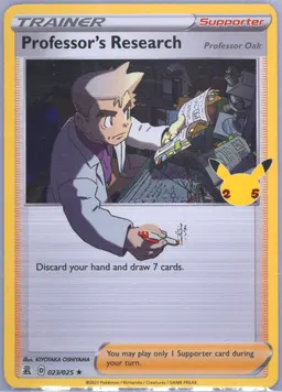 Professor's Research (Professor Oak) #23
