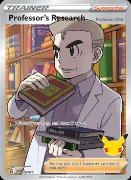Professor's Research (Professor Oak) #24