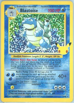 Blastoise #CC001