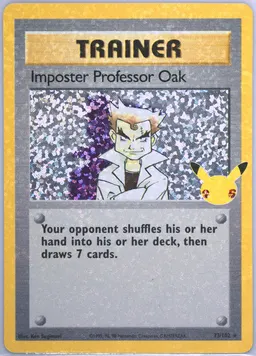 Imposter Professor Oak #CC004