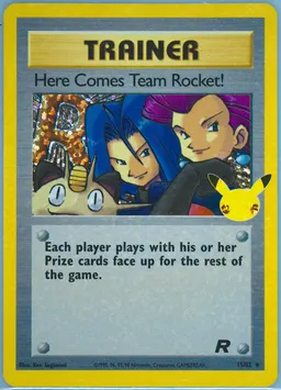 Here Comes Team Rocket! #CC006