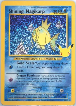 Shining Magikarp #CC010
