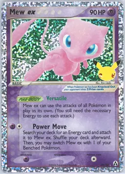 Mew ex #CC013