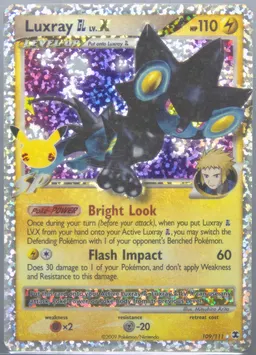 Luxray GL LV.X #CC017
