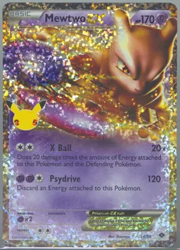 Mewtwo EX #CC022