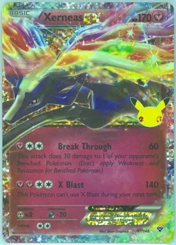 Xerneas EX #CC023