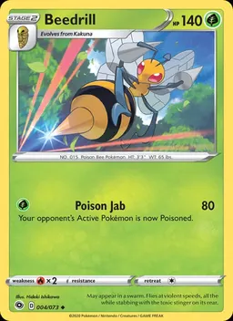 Beedrill #4