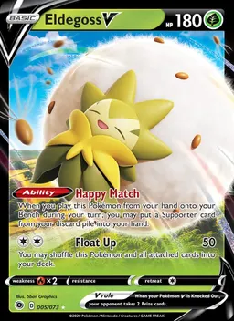Eldegoss V card photo