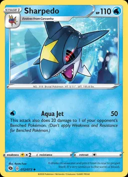 Sharpedo #12