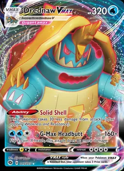 Drednaw VMAX card photo