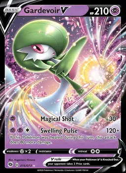 Gardevoir V card photo